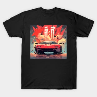 Lambo in Tokyo T-Shirt